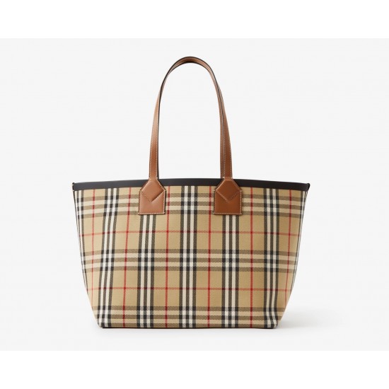 BURBERRY Medium London Tote Bag