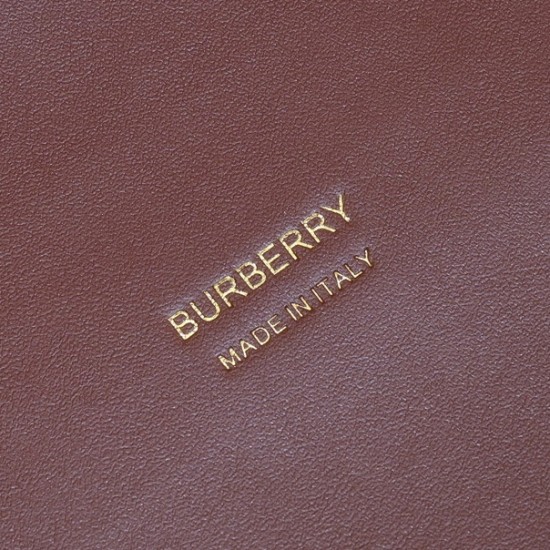 BURBERRY Medium London Tote Bag