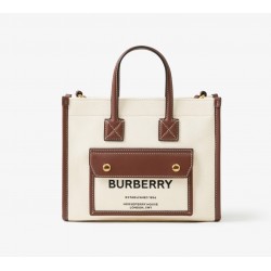 BURBERRY Mini Freya Freyatote bag