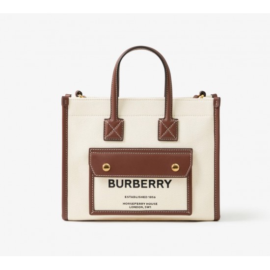 BURBERRY Mini Freya Freyatote bag