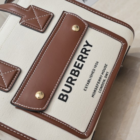 BURBERRY Mini Freya Freyatote bag