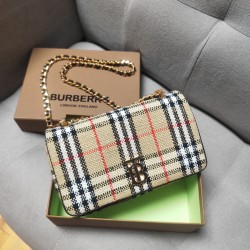 BURBERRY Small Lola Luna Bun