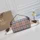 BURBERRY Top Handle Note Bag