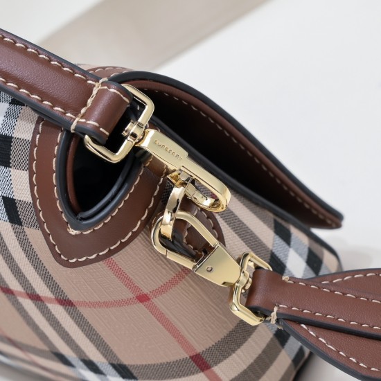 BURBERRY Top Handle Note Bag