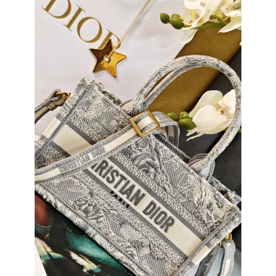 DIOR Mini Book Tote handbag