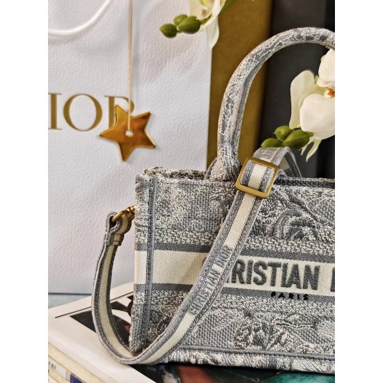 DIOR Mini Book Tote handbag