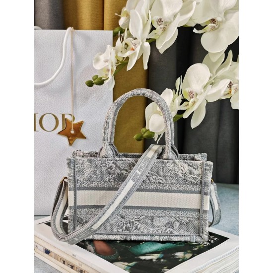 DIOR Mini Book Tote handbag