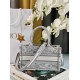 DIOR Mini Book Tote handbag