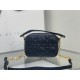 DIOR Small Caro Top Handle Camera Bag