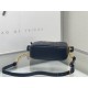 DIOR Small Caro Top Handle Camera Bag