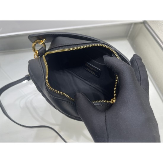 DIOR Small Caro Top Handle Camera Bag