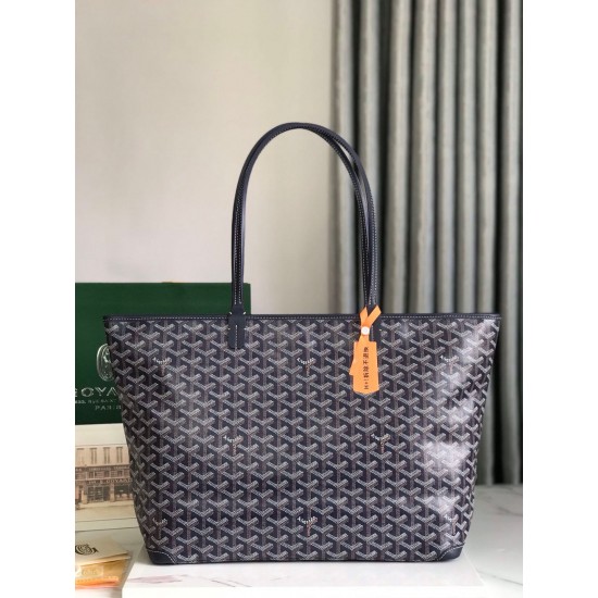 GOYARD Goyardine Artois MM Black