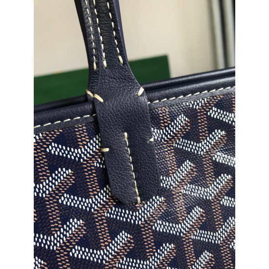 GOYARD Goyardine Artois MM Black