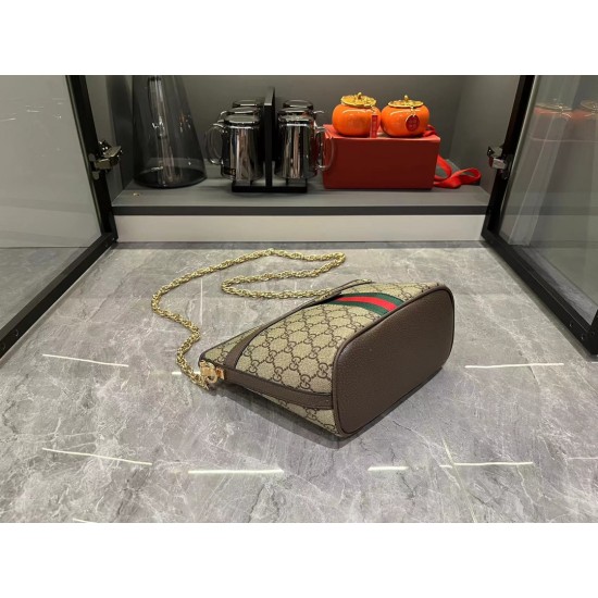 GUCCI Ophidia series GG mini shoulder backpack