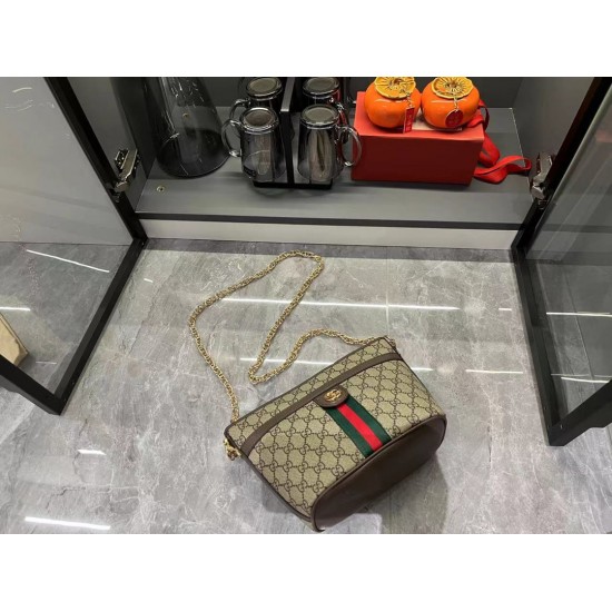 GUCCI Ophidia series GG mini shoulder backpack