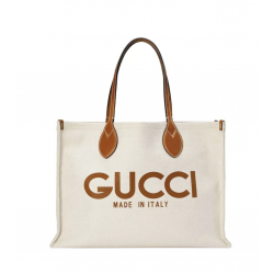 Gucci printed tote bag Medium