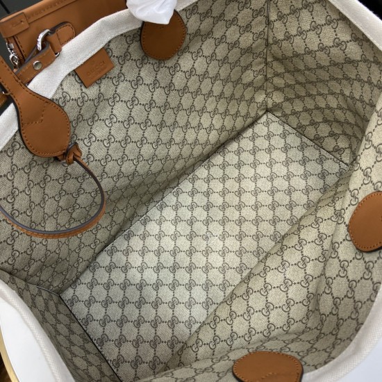 Gucci printed tote bag Medium