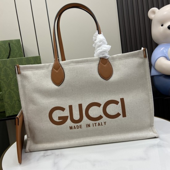 Gucci printed tote bag Medium