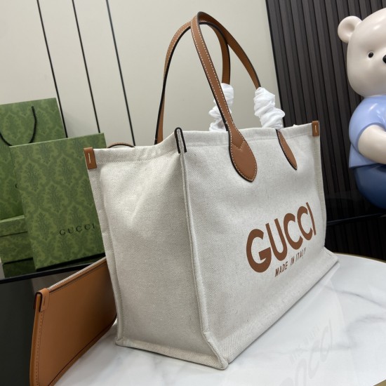 Gucci printed tote bag Medium