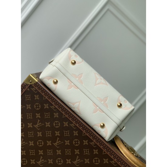 LOUIS VUITTON carryall small handbag