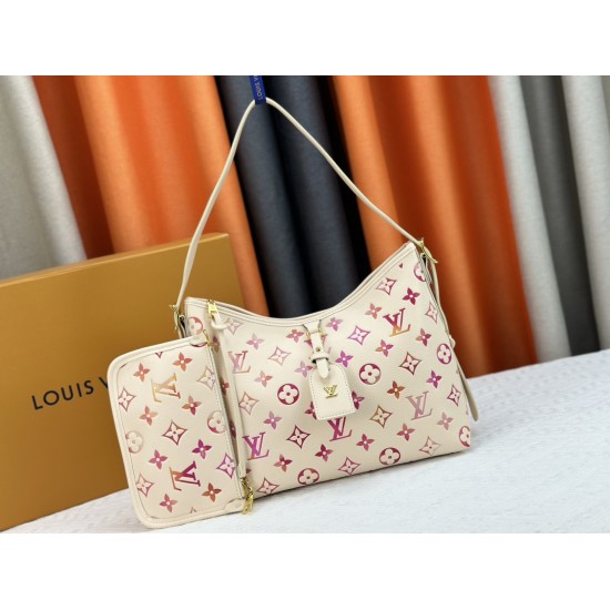 LOUIS VUITTON carryall small handbag