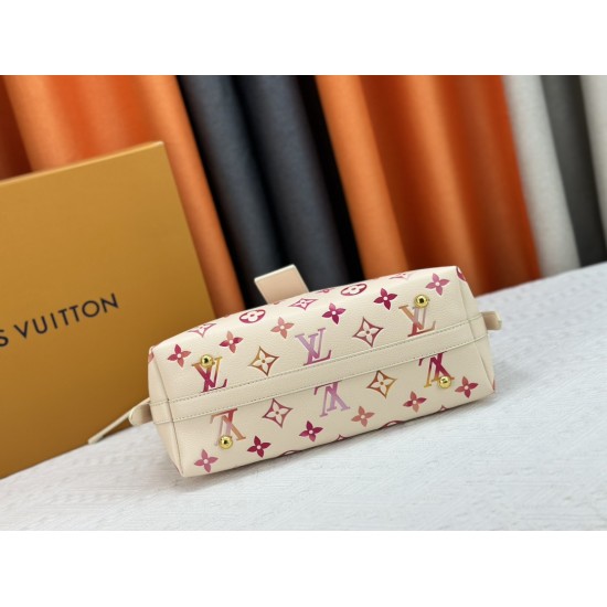 LOUIS VUITTON carryall small handbag