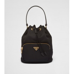 Prada Duet Re Nylon bucket bag