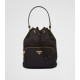 Prada Duet Re Nylon bucket bag