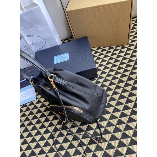 Prada Duet Re Nylon bucket bag