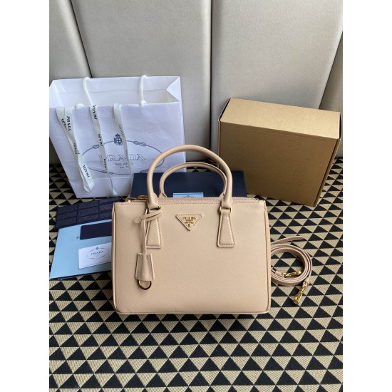 Prada Galleria Medium Saffiano Leather Handbag