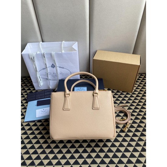 Prada Galleria Medium Saffiano Leather Handbag