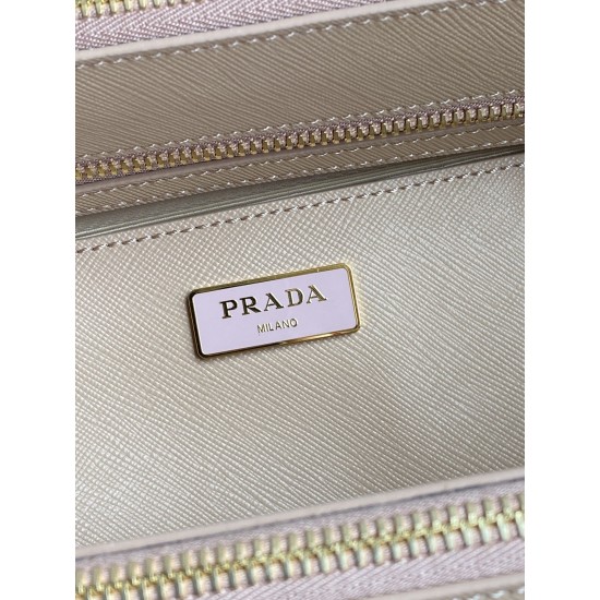 Prada Galleria Medium Saffiano Leather Handbag