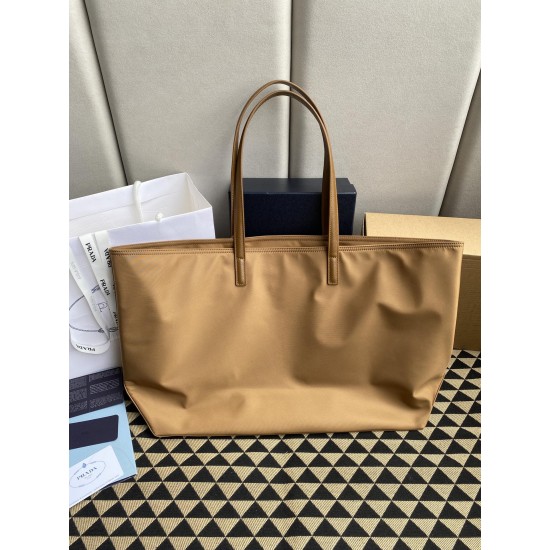 Prada Re Edition 1978 Large Re Nylon and Saffiano Leather Tote Bag