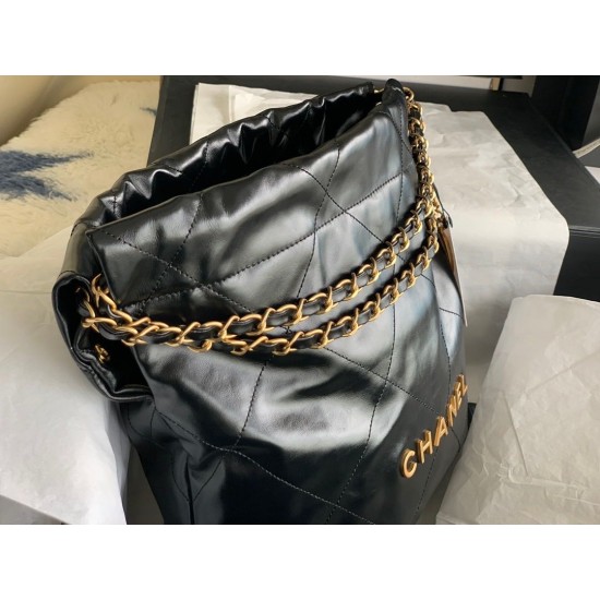 Chanel 22 Small Gold