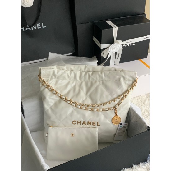 Chanel 22 Small Gold