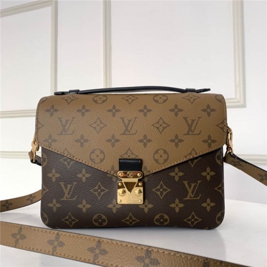 Louis Vuitton Reverse Monogram Pochette Metis