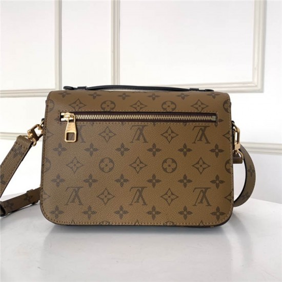 Louis Vuitton Reverse Monogram Pochette Metis