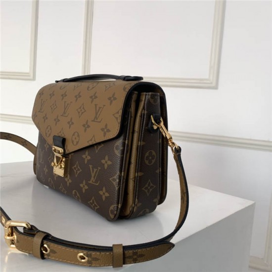 Louis Vuitton Reverse Monogram Pochette Metis