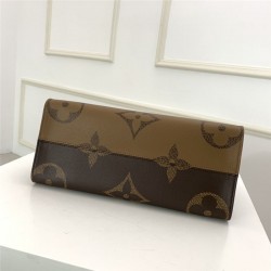 Louis Vuitton Onthego Monogram Giant Reverse MM Brown