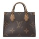 Louis Vuitton Onthego Monogram Giant Reverse MM Brown