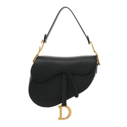 Dior Saddle Bag Calfskin Black