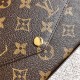 Louis Vuitton Monogram Pochette Felicie Chain Wallet