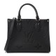 Louis Vuitton Empreinte Monogram Leather Onthego Black PM