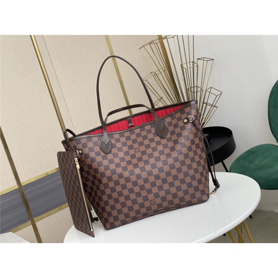 Louis Vuitton Damier Ebene Neo Neverfull MM