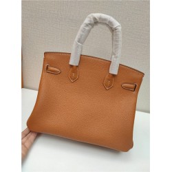  HERMES Togo Birkin 30 Gold