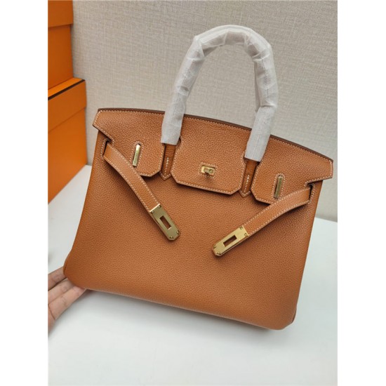  HERMES Togo Birkin 30 Gold