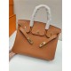  HERMES Togo Birkin 30 Gold