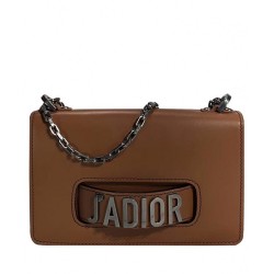  Christian Dior JADIOR Flap Bag With Chain In Calfskin