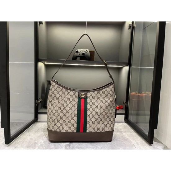 GUCCI Ophidia GG Shoulder Bag  Medium 