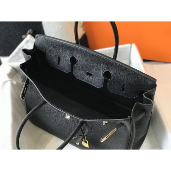 HERMES Togo Birkin 30 Black